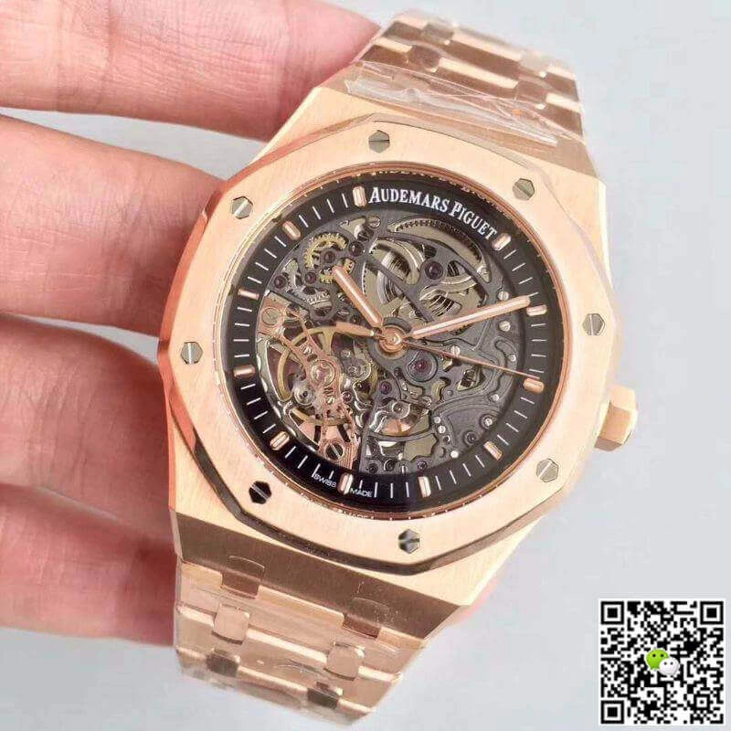 Audemars Piguet Royal Oak 15407OR.OO.1220OR.01 JF Factory 1:1 Best Edition Replica Watch Swiss ETA3132